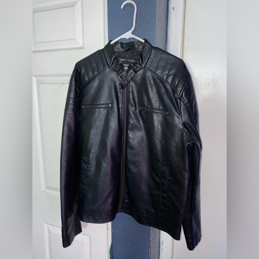 Forever 21 Leather Jacket